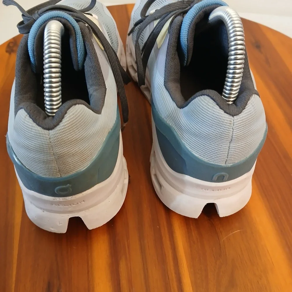 On Cloudstratus Womens 9.5 Blue CloudTec Running Shoes Sneakers 39.98658